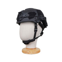 Casque de protection H Win WENDY en UHMWPE / Aramide, casque tactique de sécurité Wendy pour terrain de bataille
