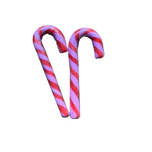 Wholesale High Weight Candy Cane Kids Flavor Sweets Fruit Custom Candy Manufacturer For Festival
