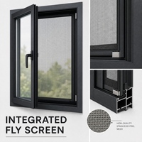 Soluciones de Fachada con Ventanas de Aluminio Extruido Personalizadas que Combinan con Diversas Estéticas Arquitectónicas Contemporáneas