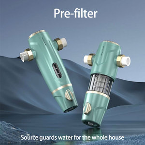 Hướng dẫn sử dụng xả nước rửa ngược prefilter quay xuống trầm tích lọc nước trung tâm toàn bộ nhà Hệ thống lọc - Product Image 2