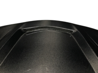 Capot en fibre de carbone de style SD de haute qualité pour Alfa Romeo Stelvio Wide Body Kit, directement de l'usine, haute performance