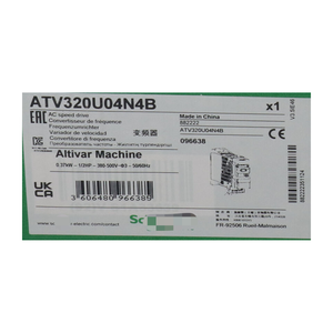 Eléctrico ATV320U04N4B Nuevo NFP - Product Image 2