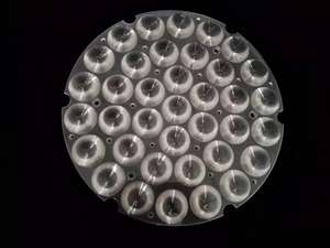 <span class=keywords><strong>Prix</strong></span> d'usine <span class=keywords><strong>Fresnel</strong></span> Prism Lens Dia.60mm Longueur focale 55mm pour éclairage intelligent - Product Image 6