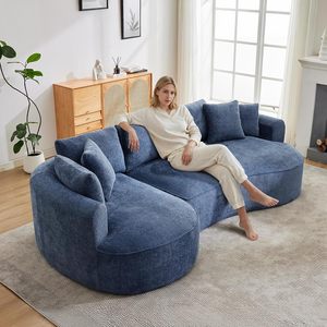 Sofá Modular de Espuma Comprimida al Vacío, Diseño Moderno, Venta al Por Mayor 2026, Sofá de Espuma Seccional para Sala de Estar, Muebles Personalizados de Fábrica - Product Image 2