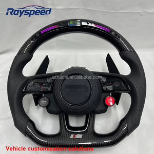 <span class=keywords><strong>Volante</strong></span> de fibra de carbono personalizado para <span class=keywords><strong>Audi</strong></span> RS Series RS3 RS4 RS5 RS6 RS7 S3 S4 S5 Old B8 Series A8 R8 Q7 Q5 - Product Image 5