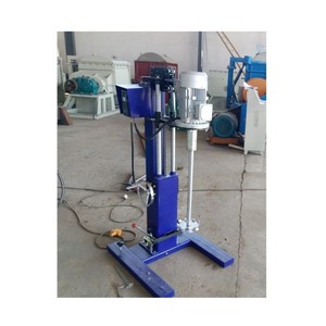 Dispersor de Emulsiones y Disolventes Hidráulico de Alta Velocidad para Acero Inoxidable con Elevación Neumática - Product Image 1