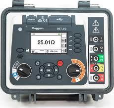 เครื่องทดสอบความต้านทานดินแบบดิจิตอล Megger DET2/3 - Product Image 4