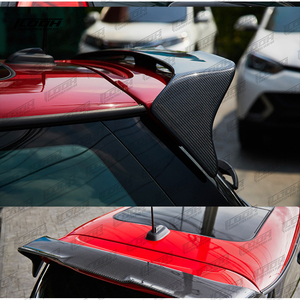 ICOOH Racing AG Style <strong>Carbon</strong> <strong>Fiber</strong> Fibre Body Kit Rear <strong>Roof</strong> <strong>Spoiler</strong> Wing Fit for BMW MINI COOPER - Product Image 2