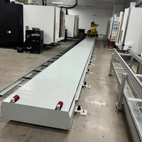 Rails linéaires pour robots à 7 axes de haute performance Fanuc ABB Kuka |   Rail de marche de précision |   Charge utile de plus de 1000 kg |   2000 mm/s |   Chine |