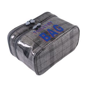 Fashion Polyester Zipper Travel <b>Bag</b> for Women & Men with Hanging Cosmetic Storage Customizable Pattern and Side Handle wash <b>bags</b> - Product Image 5