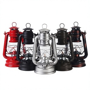 Lampe à pétrole portable Firebrand OEM 276 pour camping extérieur, avec bouton de réglage, décoration rustique suspendue pour tente et urgences - Product Image 1