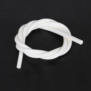 Frosted Silicone Tube 2-20mm Durable Round Hose For Hookahs Industrial Household Appliances - Product Image 2