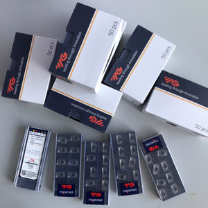 APKT160408PDTR YG602 YG Square Carbide Inserts Tungsten Turning <b>Tool</b> CNC <b>Lathe</b> OEM Customizable - Product Image 2