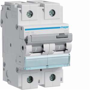 HMC280 Personalizzabile con Hagers MCB 15000A 15kA 2P curva C 80A 3M - Product Image 1