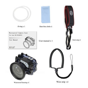 Pelucheux — étui étanche de plongée sous-marine <span class=keywords><strong>pour</strong></span> caméra <span class=keywords><strong>Sony</strong></span> <span class=keywords><strong>RX100</strong></span> VII, boîtier de protection, équipement de plongée et photographie, 60m195 pieds - Product Image 6