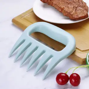 Di plastica di alta qualità artigli di carne tirati carne di maiale gadget da cucina barbecue accessori trituratore di carne