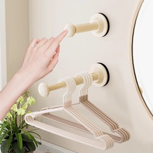 Support de rangement à ventouse, sans perçage, étagère d'organisation multifonctionnelle murale pour balcon - Product Image 1