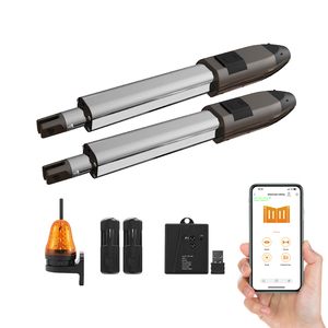 Ouvre-porte automatique intelligent à balançoire Wifi robuste avec télécommande - Product Image 6