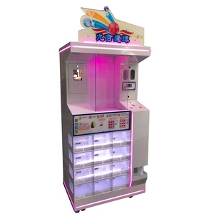 Justo entretenimiento Vending BOLA MÁGICA 8 Premio juego centro de la moneda operado juegos premio máquina de juego de <span class=keywords><strong>Pinball</strong></span> <span class=keywords><strong>Arcade</strong></span> - Product Image 5