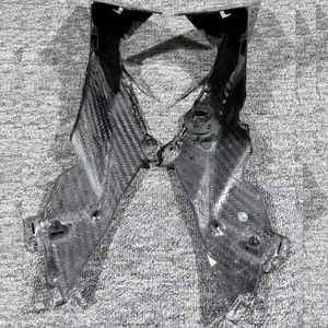 Para <span class=keywords><strong>KTM</strong></span> <span class=keywords><strong>1290</strong></span> <span class=keywords><strong>SuperDuke</strong></span> <span class=keywords><strong>R</strong></span> 2020 2021 2022 2023 3K 100% fibra de carbono seca accesorios de carenado de motocicleta Protector Panel lateral - Product Image 4