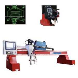 Découpeuse plasma 2060 robuste pour tôles en acier inoxydable 220V – Machine de découpe de métaux - Product Image 2