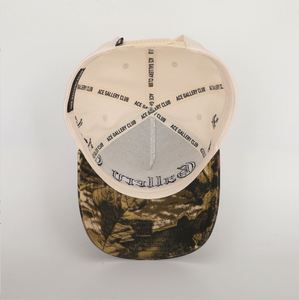 Gorra de Béisbol Deportiva Vintage Personalizada de Dos Tonos con Logotipo Bordado en 3D, Unisex, Estructurada, con Visera Curva para Escalar y Correr - Product Image 6