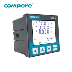 3 Fase rs485 modbus detener digital medidor eléctrico - Product Image 1
