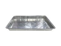 Kit de 12+ moules de cuisson jetables en aluminium de qualité alimentaire robustes pour dinde, gâteaux et stockage de produits surgelés