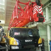 Sany 50 T 50 T Y Ton Stc500 Voiture mobile Grue de camion Sany Crane 50 Ton 50Ton Stc500E5 2016 Prix de vente neuf