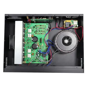 Expert Qualité sonore sans perte Amplificateur karaoké double canal 250w pour le chant