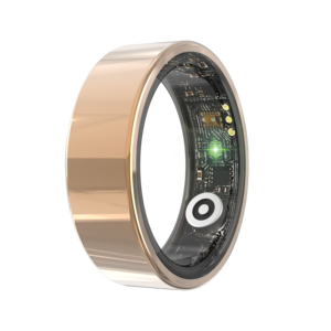 Bague connectée Bluetooth DG02 : Suivi des pas, distance, calories, fréquence cardiaque, tension artérielle, stress, sommeil et <span class=keywords><strong>cycle</strong></span> <span class=keywords><strong>menstruel</strong></span> - Product Image 3