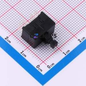 YTS8513L400EB Push Button Switch Through hole Component (THT)-12P,13x8.5mm Switch - Product Image 1