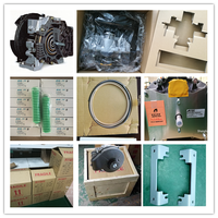 Kit de joints d'étanchéité pour compresseur à spirale sans huile Atlas Copco SF4 92832070 8 bar