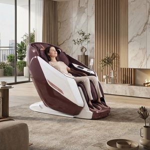 Nouvelle arrivée, <span class=keywords><strong>fauteuil</strong></span> de massage Shiatsu <span class=keywords><strong>moderne</strong></span> pour tout le corps, tête 3D, <span class=keywords><strong>fauteuil</strong></span> de massage <span class=keywords><strong>électrique</strong></span> de luxe pour les pieds et les bras - Product Image 2