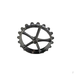 Rueda empacadora <span class=keywords><strong>de</strong></span> <span class=keywords><strong>hierro</strong></span> dúctil <span class=keywords><strong>de</strong></span> fundición en arena, rueda <span class=keywords><strong>de</strong></span> <span class=keywords><strong>prensa</strong></span> para sembradora agrícola, repuestos <span class=keywords><strong>de</strong></span> taladro - Product Image 2