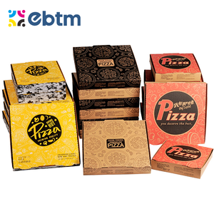 Boîte à pizza en carton ondulé personnalisée en gros, boîte de 12 <span class=keywords><strong>pouces</strong></span> pour pizza - Product Image 1