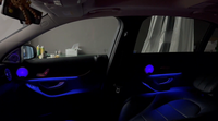 Luz Decorativa Ambiental para Automóvil de Alta Calidad a Precio de Fábrica, Apta para Mercedes-Benz Clase C (W205) 15-21, Luz Interior