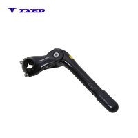 PROMAX MQ-527(ENC) - Tija de Bicicleta Ajustable de Aleación de Aluminio, Diámetro 25.4*180mm, Extensión 85mm, Color Negro