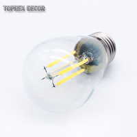 E27 Base S14 1w 2w 4w Led Ampoule Incandescente Lampe Pour La Fête De Noël E27 Chaud Festoon Lumière