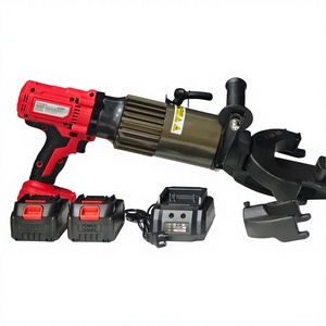 <span class=keywords><strong>Cintreuse</strong></span> à barres d'acier manuelle à <span class=keywords><strong>batterie</strong></span> 21V 0.9kW, portable, pour acier inoxydable et acier au carbone - Product Image 1
