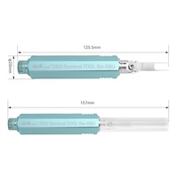 Herramienta de Extracción de Terminales de Doble Pin JRready JRDDS-D560200-09 para Conectores del Sistema AMP MCP, Conector 2308295, Terminal 2840573