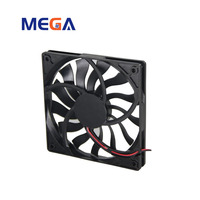 MEGA12015 kipas pendingin aksial, kipas pendingin 120x120x15mm CFM tinggi 120mm untuk rumah hewan