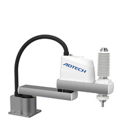 Robot SCARA de série Clean-Series ARJ-L10-20, robot articulé horizontal 4 axes de qualité industrielle, charge utile de 10 kg pour le ramassage, le tri et l'assemblage