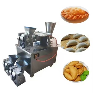 Home Use Samosa Ravioli <b>Dumpling</b> & Empanada Making <b>Machine</b> with Motor Food Grade Stainless Steel 70 Pcs/Min Capacity - Product Image 4