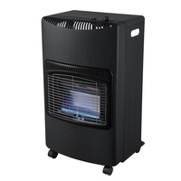 Chauffage mobile au gaz à flamme bleue certifié CE LUOQI, pour intérieur, avec dispositif de sécurité ODS, fonctionnement manuel, sans fumée, écologique