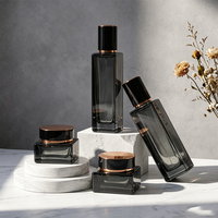 Pot en verre vide pour crème, flacon de lotion, 30g, 50g, 40ml, 100ml, 120ml, pour emballage cosmétique, directement de l'usine