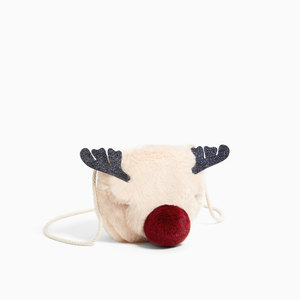 Bolso Bandolera Mini de Moda para Niñas, con Diseño de Ciervo de Peluche y Logotipo Personalizado, para Teléfono Móvil - Product Image 2