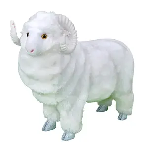 Trang trí ramadan trang trí cho các mô hình cừu có kích cỡ khác nhau
