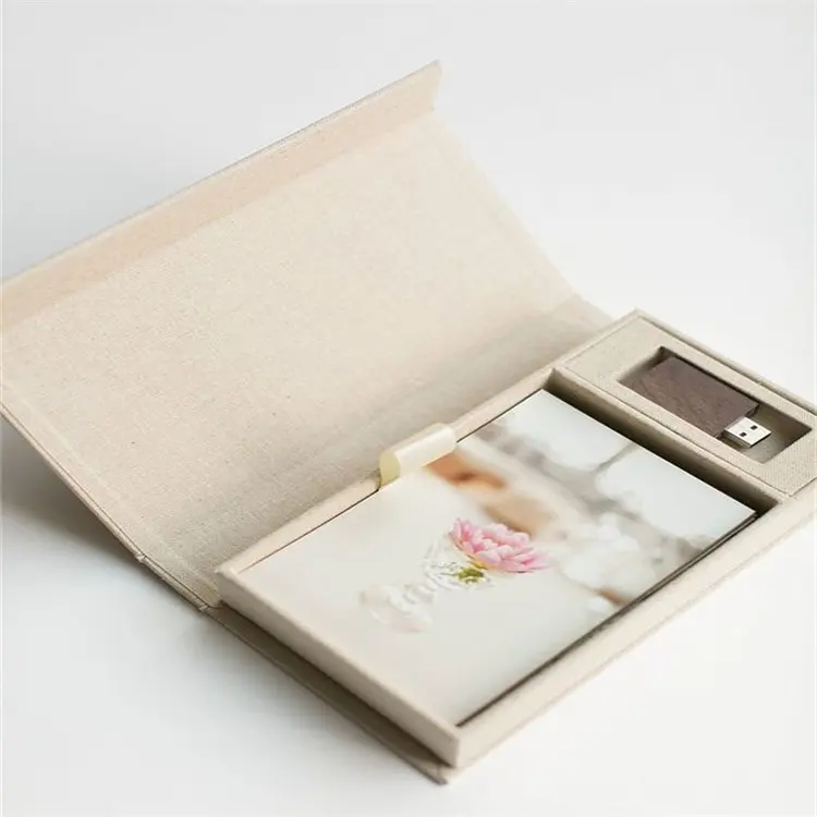 Оптовая продажа товаров для фото печати презентационная книжная коробка картонная коробка для доставки фоторамка фото