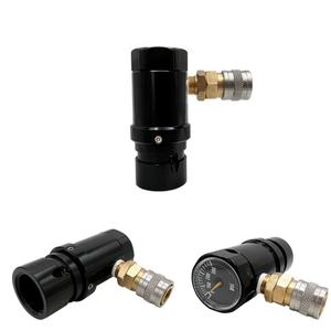 Nuevo Mini Regulador de CO2 HPA SLP con Conector Micro US Foster, Manómetro de 300 PSI, Baja Presión Ajustable de 40-200 PSI para Botella G1/2-14 - Product Image 1